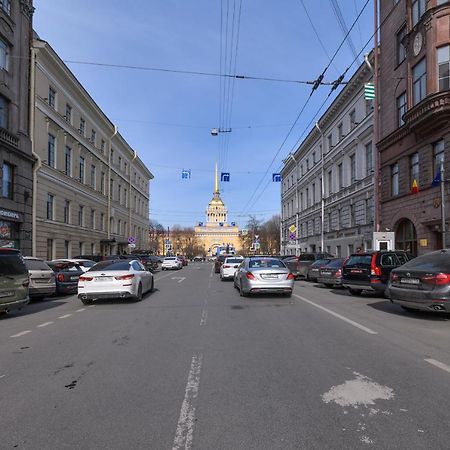Apartment On Gorokhovaya 3 St. Petersburg Dış mekan fotoğraf